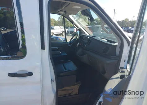 2020 Ford Transit-350 Passenger Van Xl from USA, damaged, VIN 1FBAX2C86LKA88983